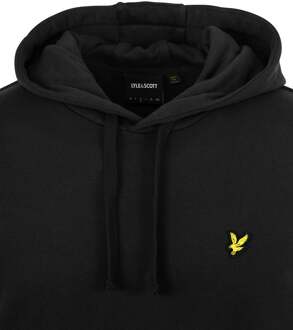 Lyle & Scott Zwarte Hoodie - L,M,S,XL