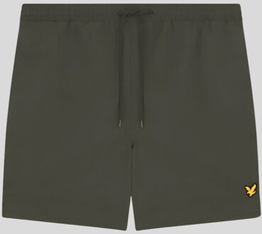 Lyle & Scott Zwembroek - Olijf