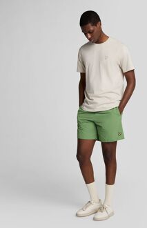 Lyle & Scott Zwembroek Plain Groen - XL