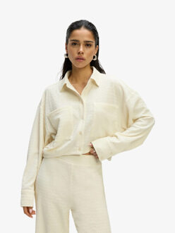 Lyloe blouse - maat M Ecru