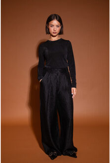 Lynn t-shirt Zwart - XS