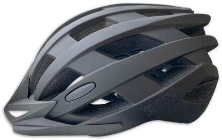 LYNX All-Road Fietshelm voor MTB en E-bike Verstelbaar Matzwart maat 54-58 cm (S/M)