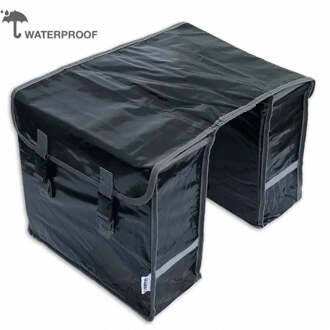 LYNX Dubbele Fietstas Bisonyl