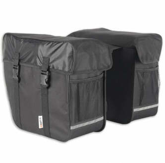 LYNX Dubbele Fietstas Polyester