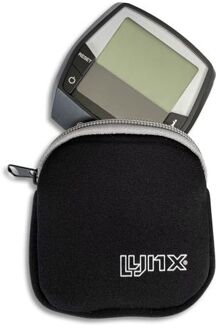 Lynx E-bike display beschermhoes L Zwart