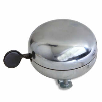 LYNX Fietsbel Ding Dong Groot - Chrome