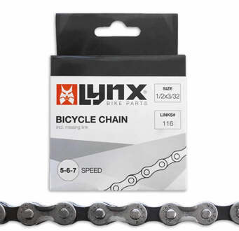 LYNX Fietsketting 5-6-7 Speed