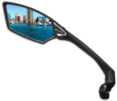 LYNX Fietsspiegel Luxe E-Bike met Veiligheidsglas