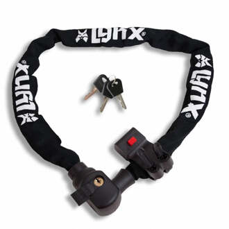 LYNX Kettingslot 100cm - Zwart