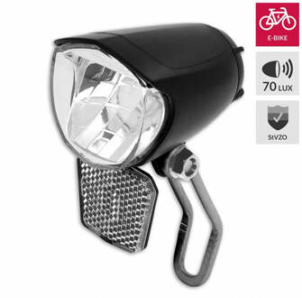 LYNX Koplamp E-Bike Max 70 Lux