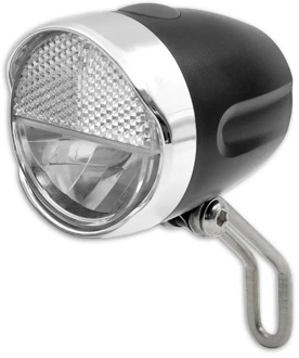 LYNX koplamp Modern 30 lux batterij led zwart