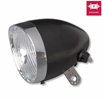 LYNX Koplamp Retro Dynamo - Zwart