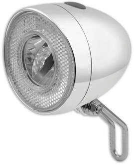 LYNX Koplamp Retro Reflex - 30 Lux - Chroom