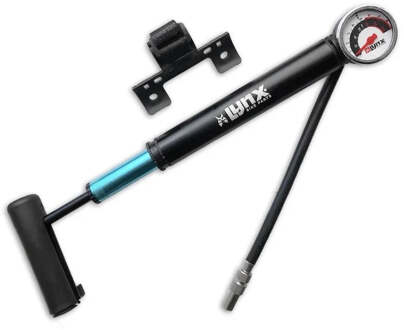 LYNX Mini Fietspomp - met Manometer