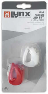 LYNX mini siliconen verlichtingsset - Incl. batterijen