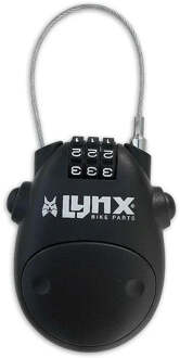 LYNX Oprolbaar Kabelslot - 80cm x 1,7mm met Cijferslot