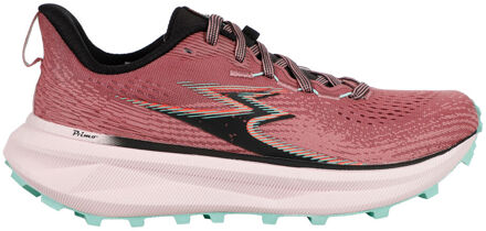 Lynx Trailschoen Dames-Paars,Grijs - 37.5