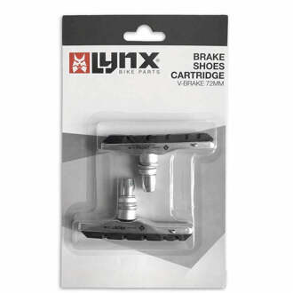 LYNX V-Brake Cartridge Remschoenen 72 mm