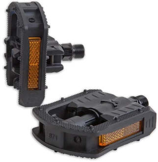 LYNX Vouwpedalen - Zwart