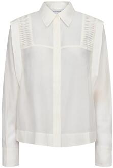 Lyocell blouse Molly  naturel - XS,S,M,L,XL,