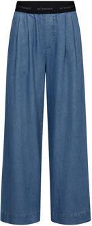 Lyocell broek Tilly  blauw