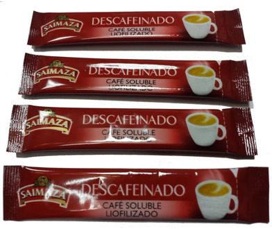 Lyophilized decaffeinated soluble Saimaza, 100 thyme envelopes