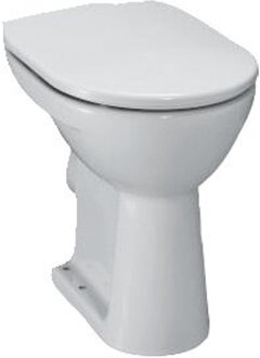 Lyra Plus Closet H45xB36xD47cm Vlakspoel Keramiek Wit