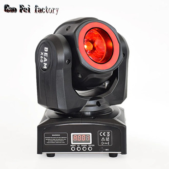 Lyre Beam Moving Head 60W Dj Lights With Rgbw 4In1 Led Dmx Control Beam Lights For Disco Parties