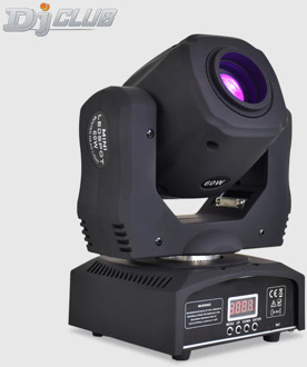 Lyre Led 60W Moving Head Light Mini Spot Dj Lights Of High Quality With 7 Gobos Dmx-512 For Stage Party Lighting