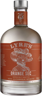 Lyre's Orange Sec alcoholvrij 70 CL