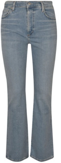Lyric Noos Flared Jeans Citizens of Humanity , Blue , Dames - W30,W32,W31,W27