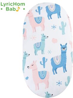 Lyrichom Baby Baby Crib Sheet Voor Meisje En Jongens Pasgeboren Mini Cot Sheet Ultra Zachte Baby Bed Matras Cradle Covers Bed Sheet 6