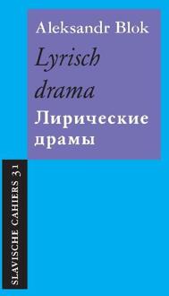 Lyrisch drama - Boek Aleksandr Blok (9061434408)