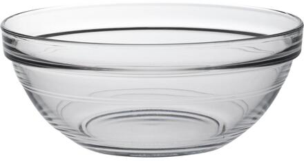 Lys schaal - Ø 17 cm - 6 stuks Transparant