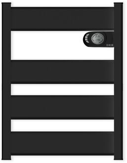 Lysa 500w Keramische Traagheid Handdoekradiator , Antraciet