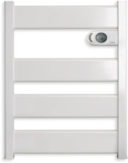 Lysa 500w Keramische Traagheid Handdoekradiator , Wit