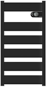 Lysa 750w Keramische Traagheid Handdoekradiator , Antraciet