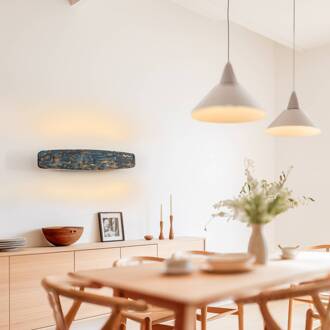 Lysia LED wandlamp quitani, geoxideerd/zwart geoxideerd, zwart mat