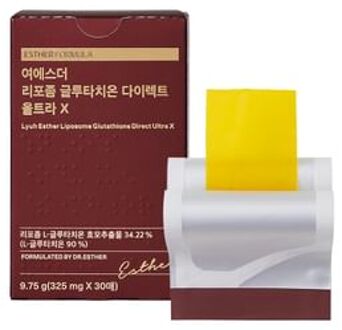 Lyuh Esther Liposome Glutathione Direct Ultra X 325mg x 30 films