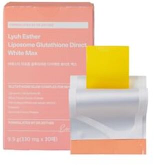 Lyuh Esther Liposome Glutathione Direct White Max 330mg x 30 films