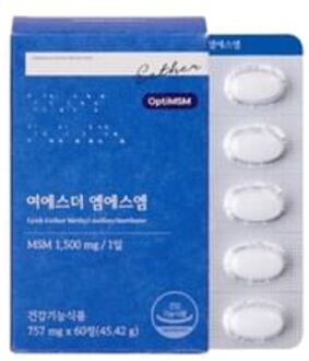 Lyuh Esther Methyl Sulfonyl Methane 757mg x 60 tablets