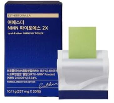 Lyuh Esther NMN PHYTOS 2X 337mg x 30 films