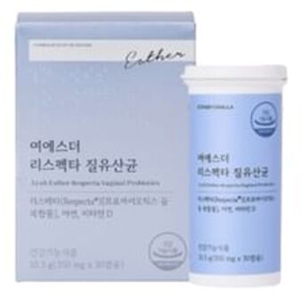 Lyuh Esther Respecta Vaginal Probiotics 350mg x 30 capsules