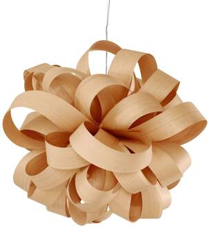 LZF Agatha Ball hanglamp, 84x80cm, beuken natuur beuken naturel