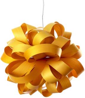 LZF Agatha Ball hanglamp, 84x80cm, geel
