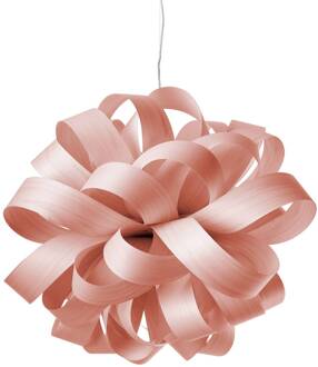 LZF Agatha Ball hanglamp, 84x80cm, rosé
