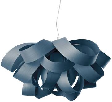 LZF Agatha Small hanglamp, 78x76cm, blauw