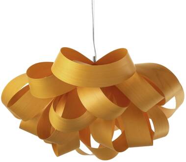 LZF Agatha Small hanglamp, 78x76cm, geel