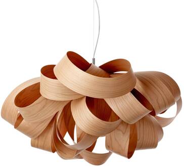 LZF Agatha Small hanglamp, 78x76cm, kersen kersen natuur