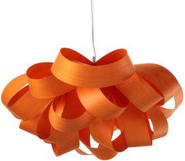 LZF Agatha Small hanglamp, 78x76cm, oranje